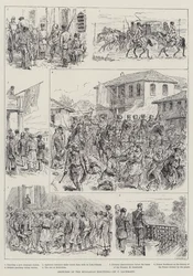 Schizzi delle elezioni bulgare